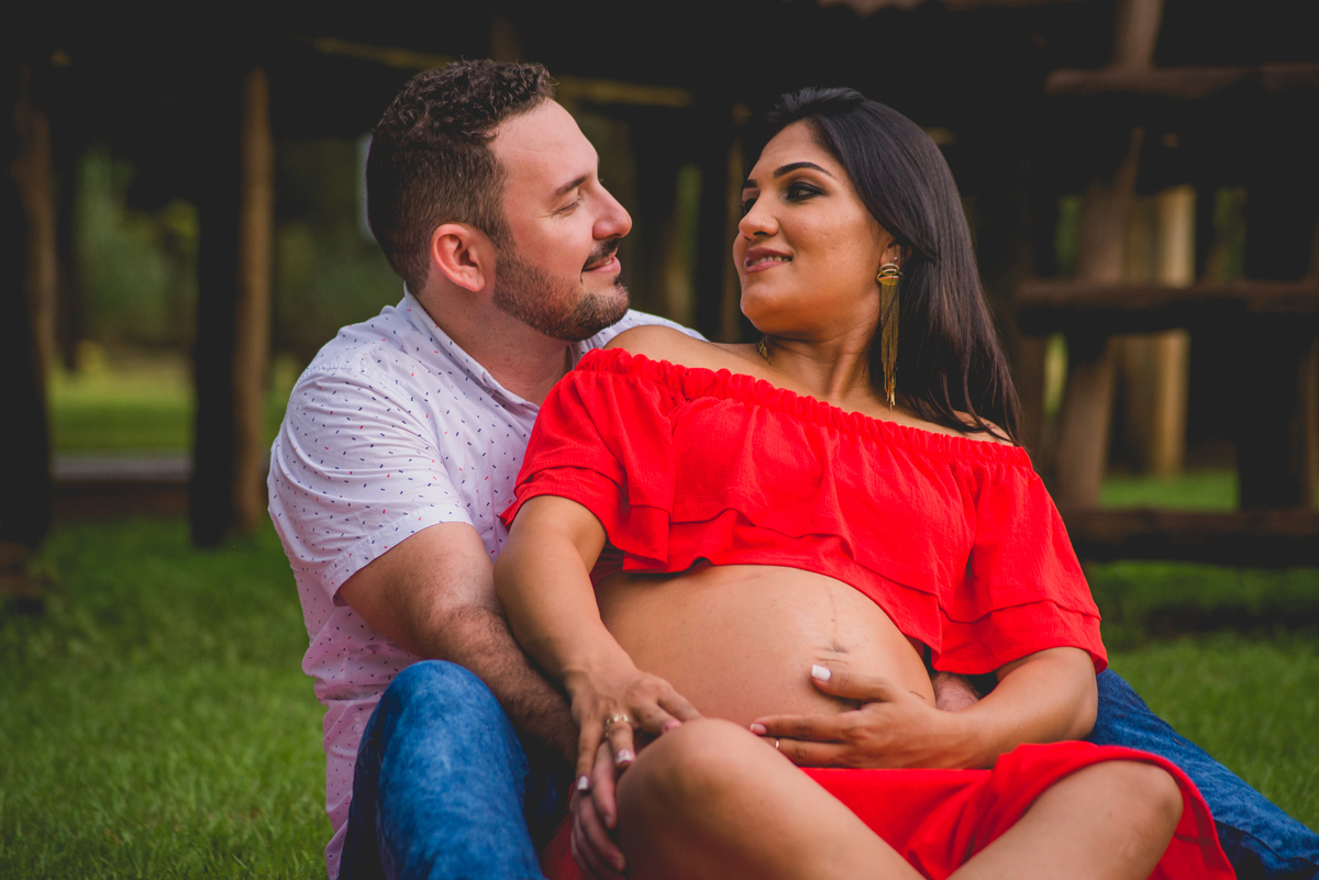 Ensaio de gestante da Flavia e Denner em Rondonopolis, por Sergio Simões 