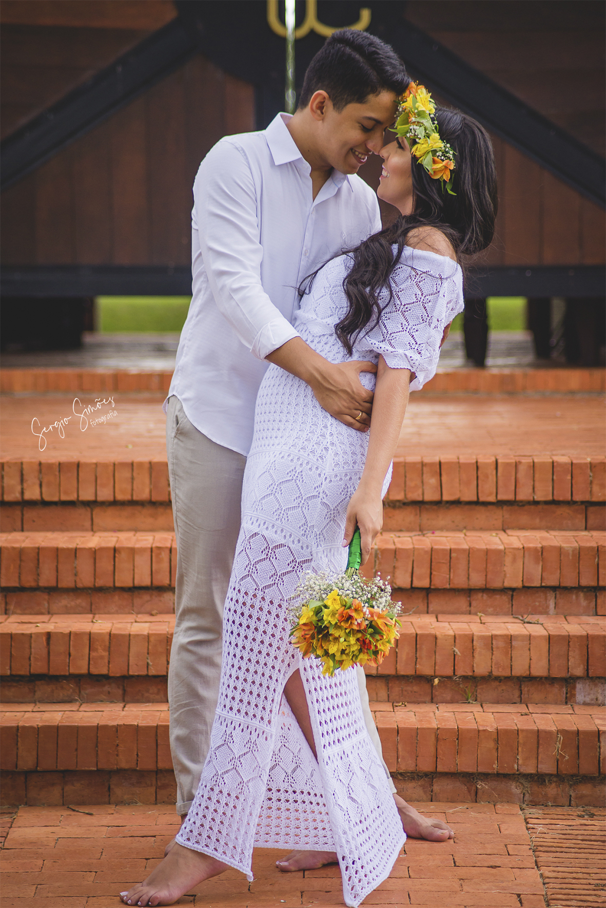 Ensaio de casal, pré-wedding de Tainne e Jean Henrique em Rondonopolis, por Sergio Simões 