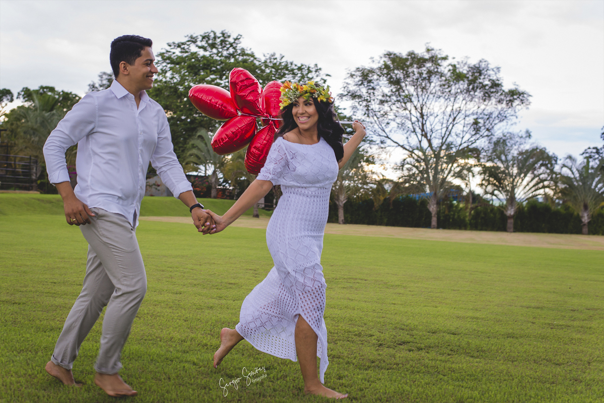 Ensaio de casal, pré-wedding de Tainne e Jean Henrique em Rondonopolis, por Sergio Simões 