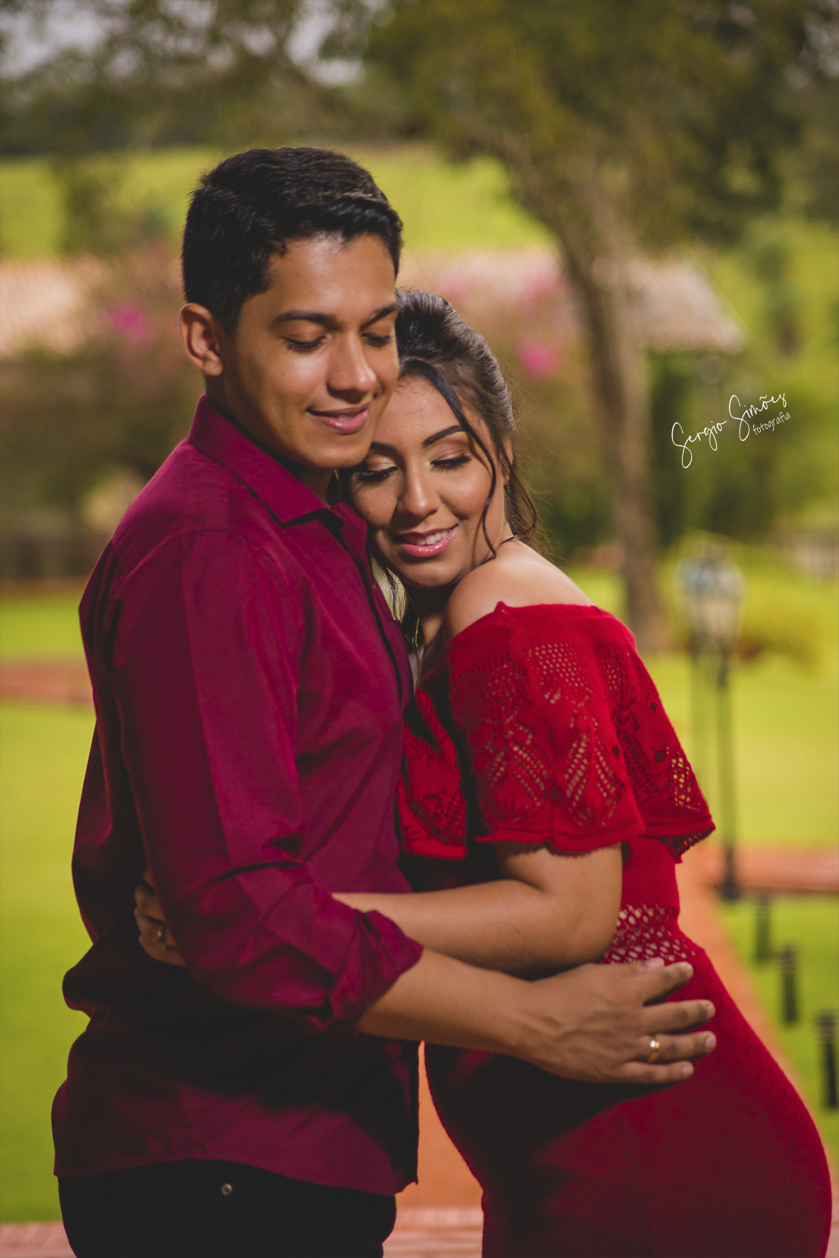 Ensaio de casal, pré-wedding de Tainne e Jean Henrique em Rondonopolis, por Sergio Simões 
