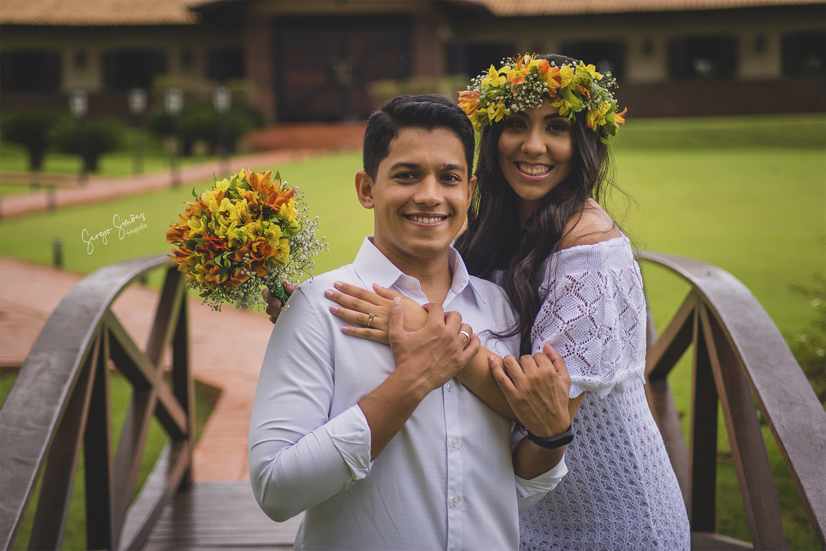 Ensaio de casal, pré-wedding de Tainne e Jean Henrique em Rondonopolis, por Sergio Simões 