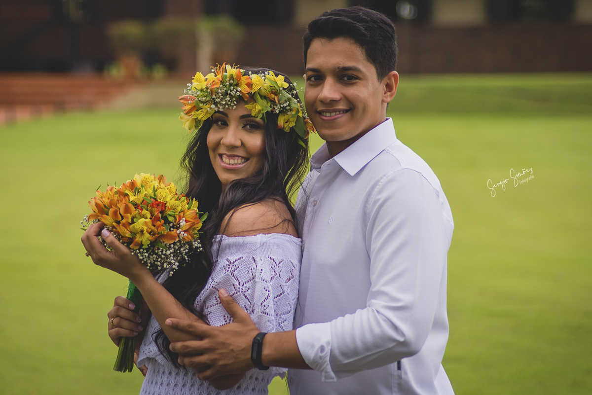 Ensaio de casal, pré-wedding de Tainne e Jean Henrique em Rondonopolis, por Sergio Simões 