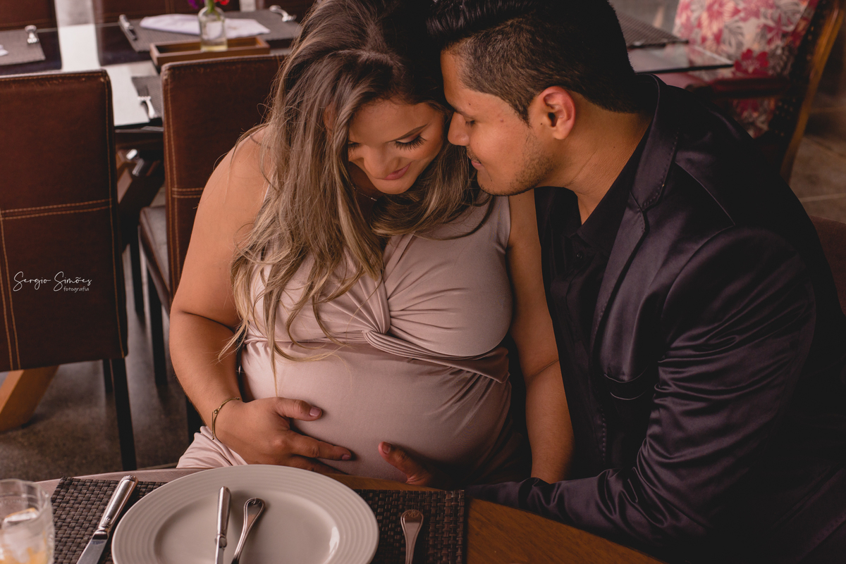 Ensaio de gestante de Gaisy e Peterson em Chapada dos Guimarães, pelo fotografo Sergio Simões 