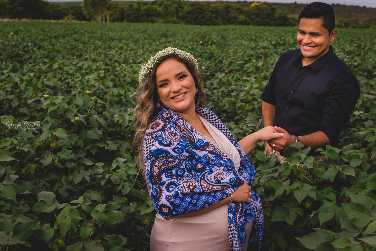 Ensaio de gestante de Gaisy e Peterson em Chapada dos Guimarães, pelo fotografo Sergio Simões 