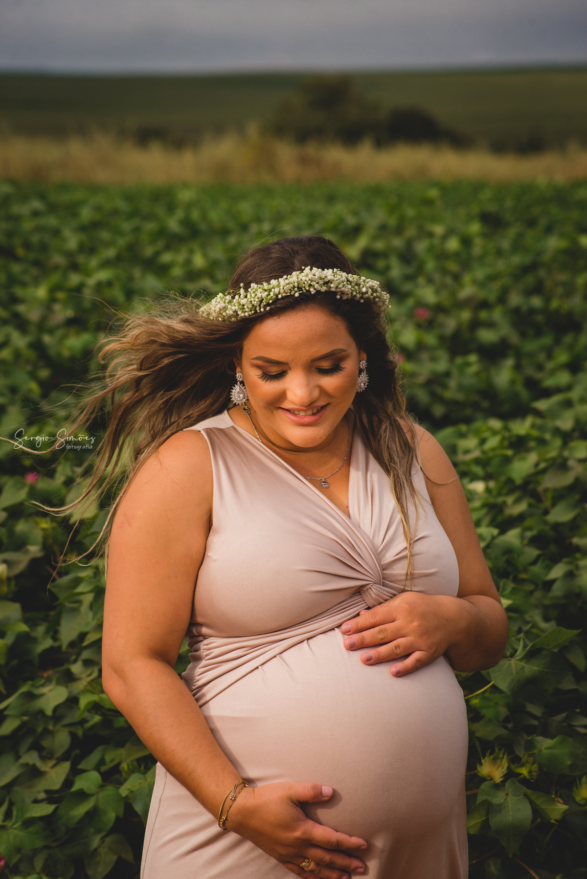 Ensaio de gestante de Gaisy e Peterson em Chapada dos Guimarães, pelo fotografo Sergio Simões 