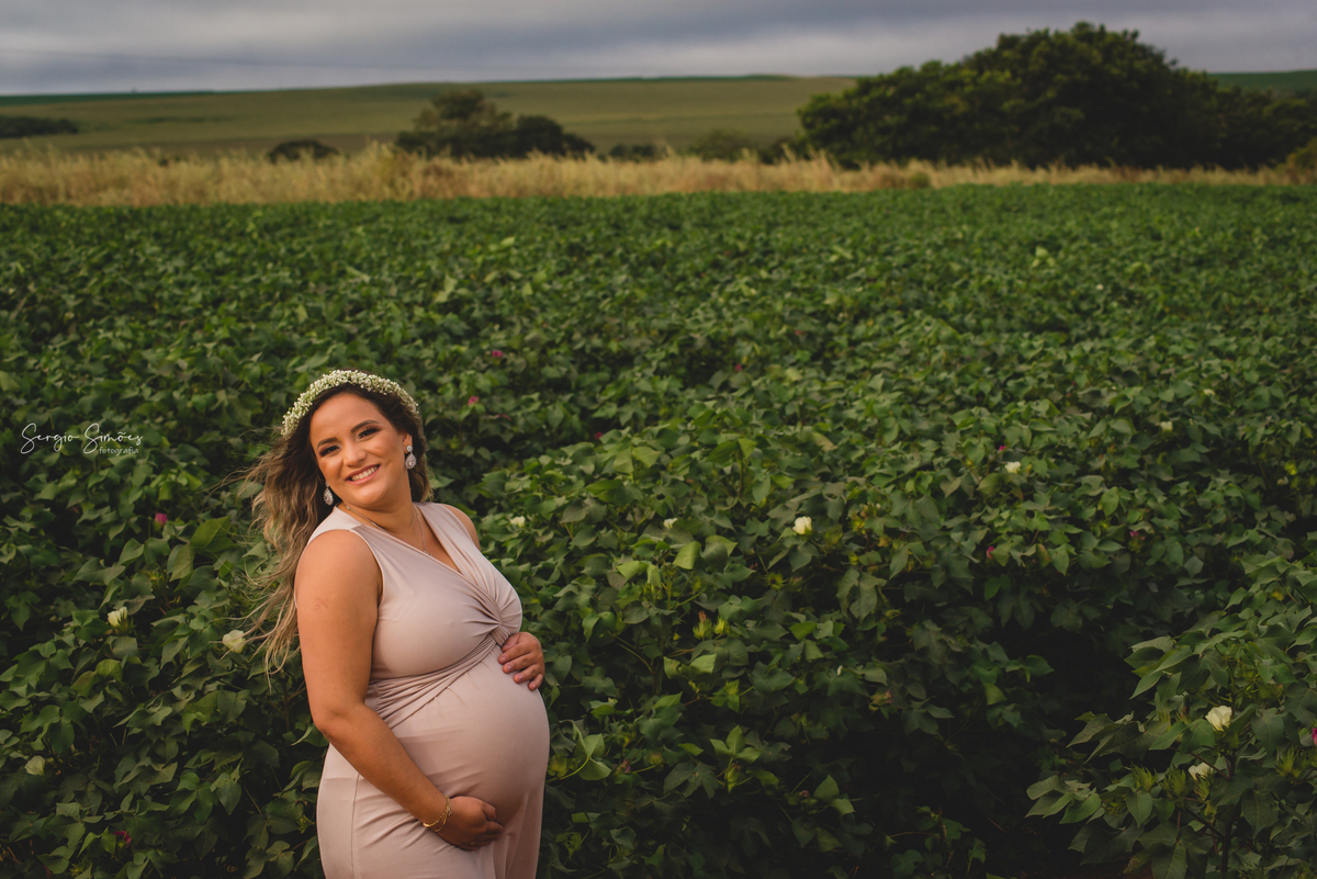 Ensaio de gestante de Gaisy e Peterson em Chapada dos Guimarães, pelo fotografo Sergio Simões 
