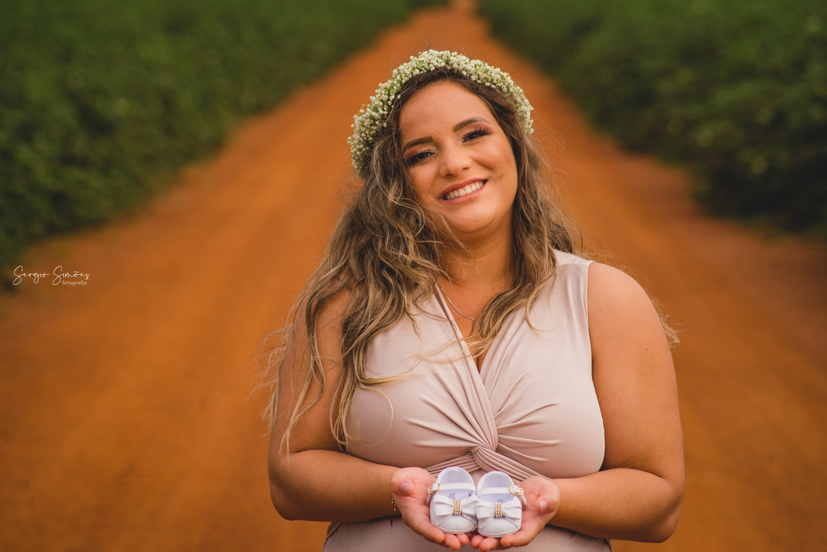 Ensaio de gestante de Gaisy e Peterson em Chapada dos Guimarães, pelo fotografo Sergio Simões 
