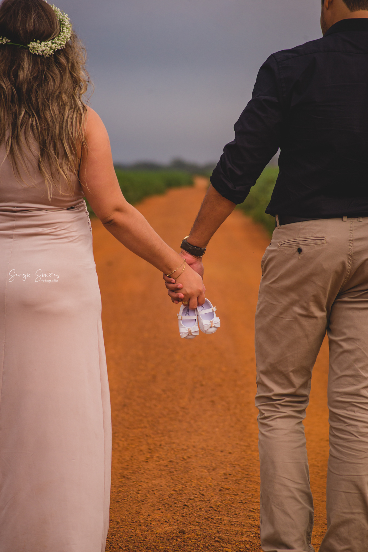 Ensaio de gestante de Gaisy e Peterson em Chapada dos Guimarães, pelo fotografo Sergio Simões 
