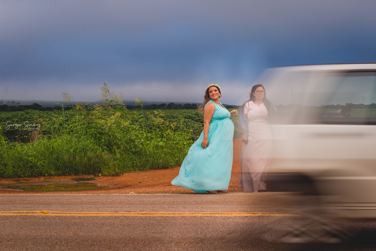 Ensaio de gestante de Gaisy e Peterson em Chapada dos Guimarães, pelo fotografo Sergio Simões 