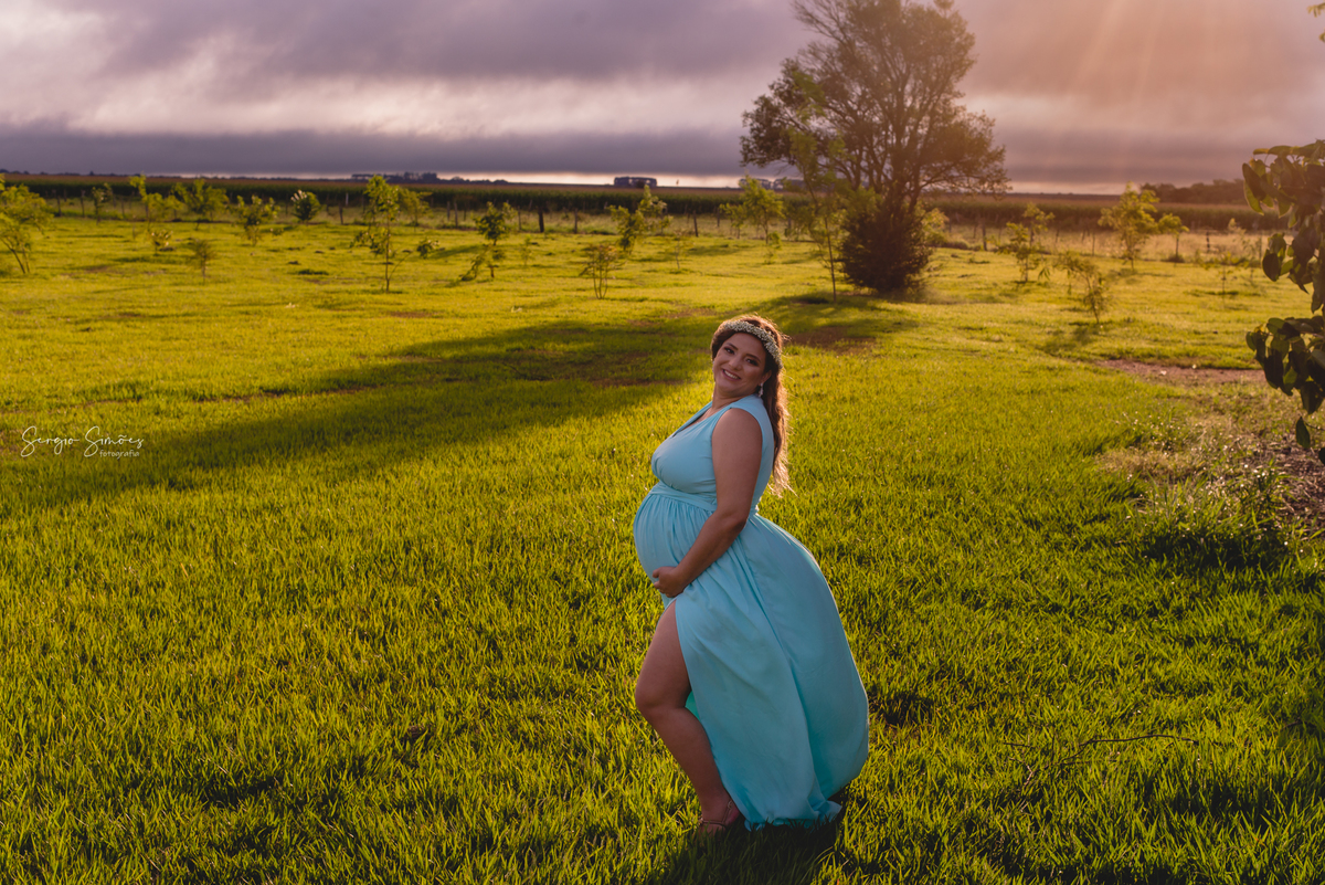Ensaio de gestante de Gaisy e Peterson em Chapada dos Guimarães, pelo fotografo Sergio Simões 