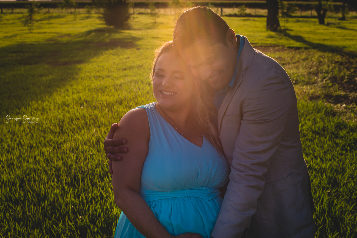 Ensaio de gestante de Gaisy e Peterson em Chapada dos Guimarães, pelo fotografo Sergio Simões 