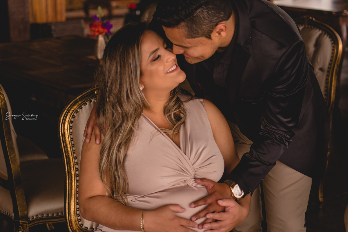 Ensaio de gestante de Gaisy e Peterson em Chapada dos Guimarães, pelo fotografo Sergio Simões 