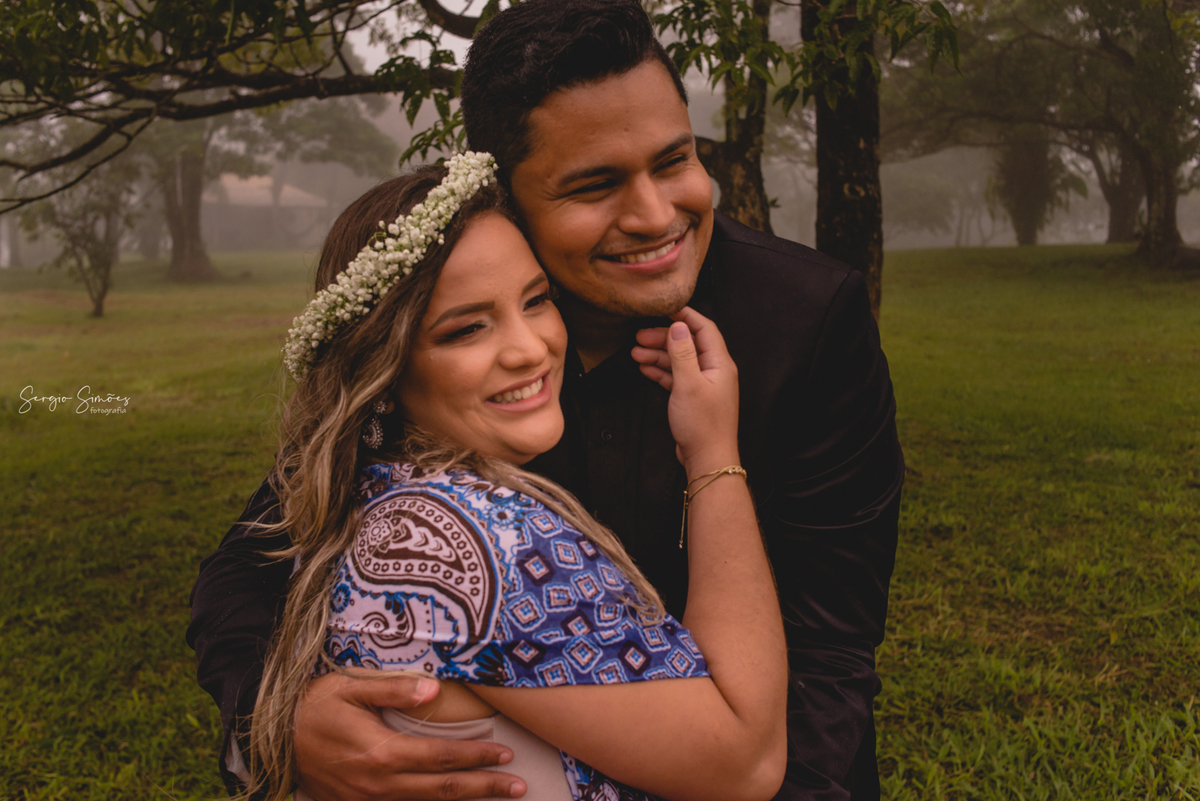 Ensaio de gestante de Gaisy e Peterson em Chapada dos Guimarães, pelo fotografo Sergio Simões 