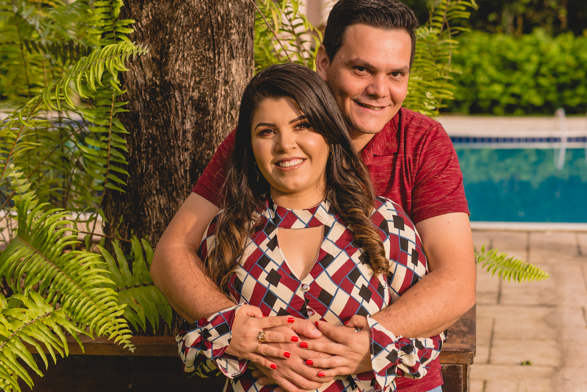 Ensaio de casal pré-wedding da Claudia e Luiz em Pousada Aguas de São Lourenço, pelo fotografo Sergio Simões 