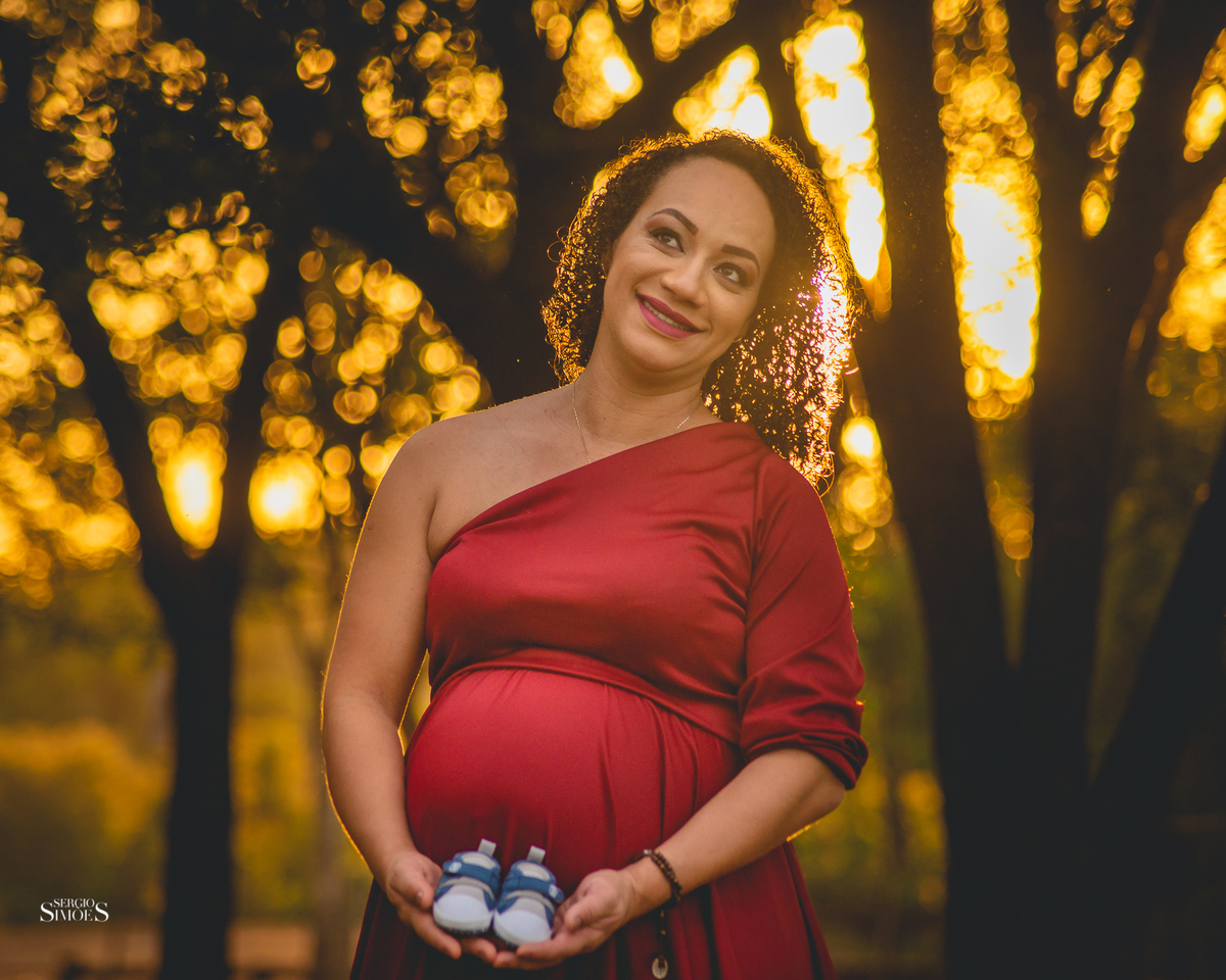 Ensaio de gestante da Carol no Espaço Bem Viver em Rondonópolis, pelo fotografo Sergio Simões