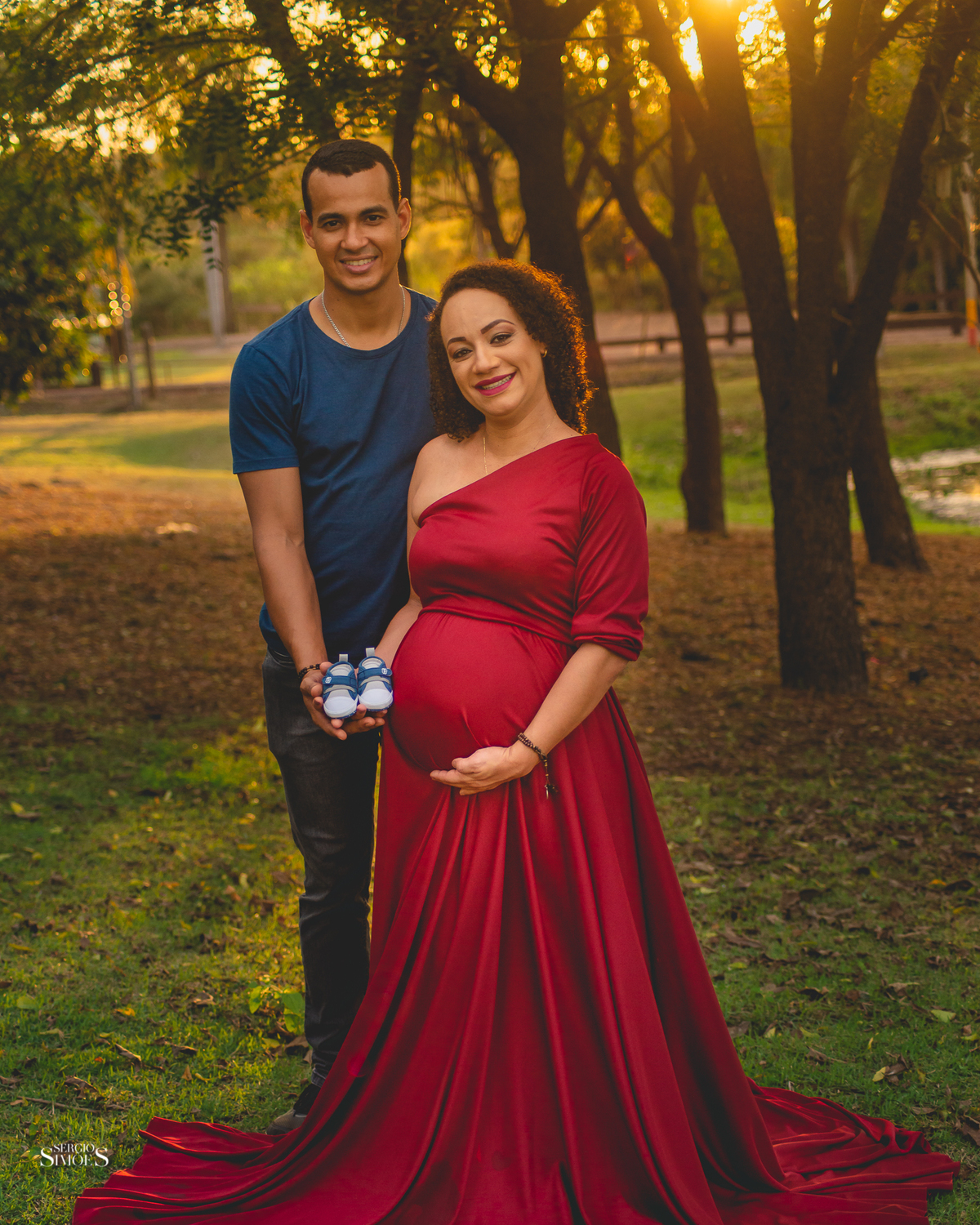 Ensaio de gestante da Carol no Espaço Bem Viver em Rondonópolis, pelo fotografo Sergio Simões