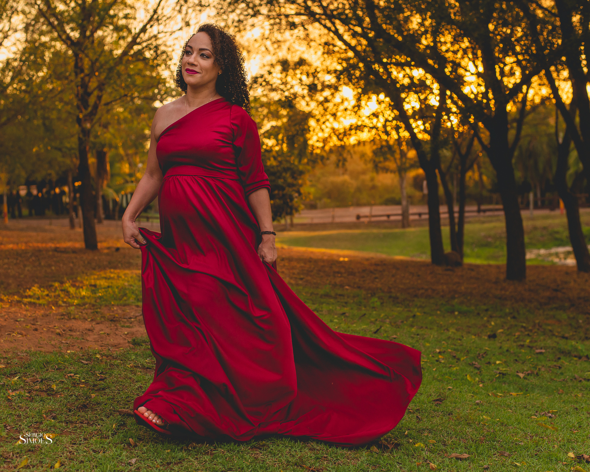 Ensaio de gestante da Carol no Espaço Bem Viver em Rondonópolis, pelo fotografo Sergio Simões