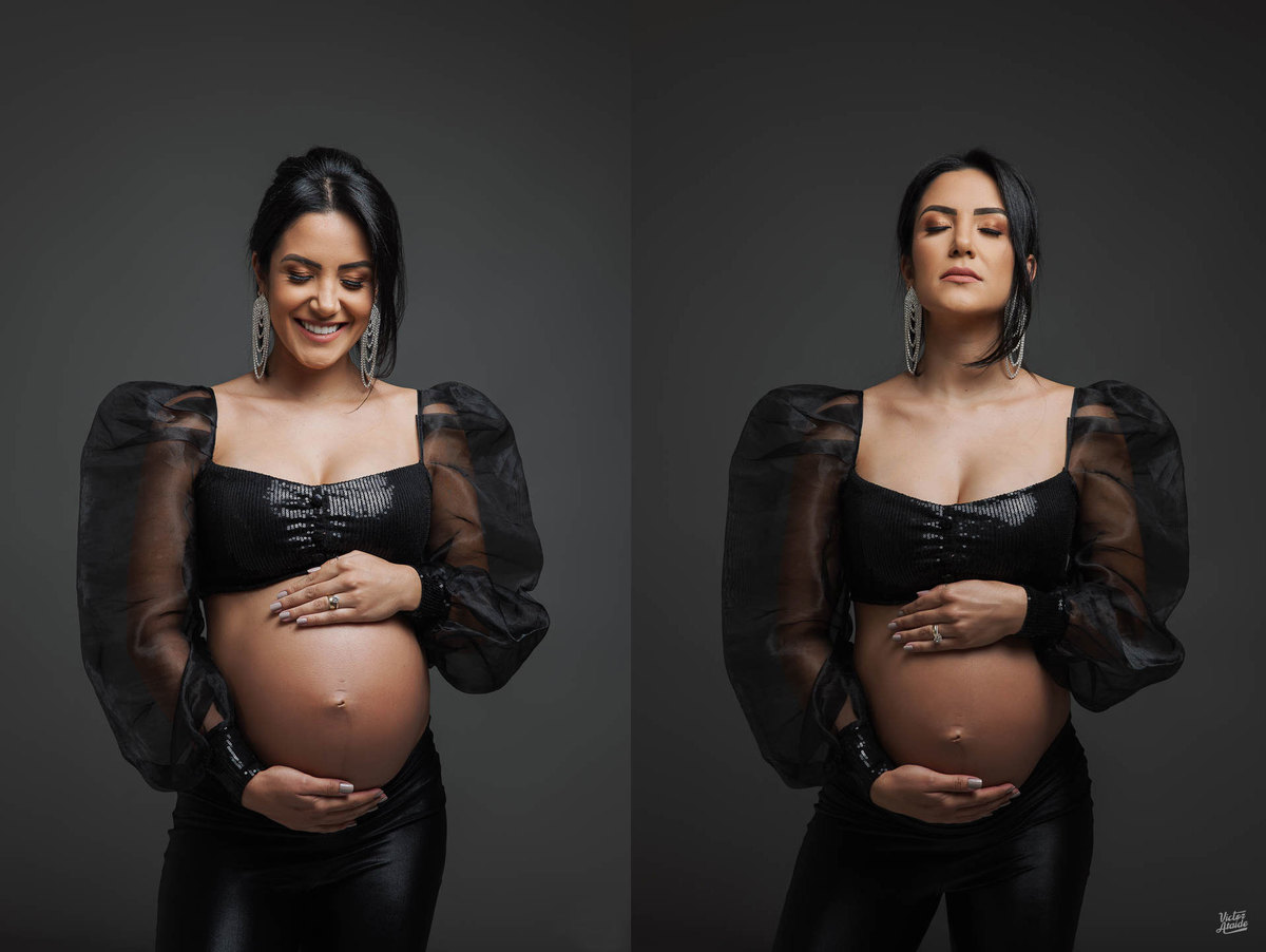 belo horizonte, ensaio de gestante, estúdio fotográfico, fotógrafo de gestante, pedro leopoldo, victor ataide, fotografia de gestante, ensaio de mulher grávida