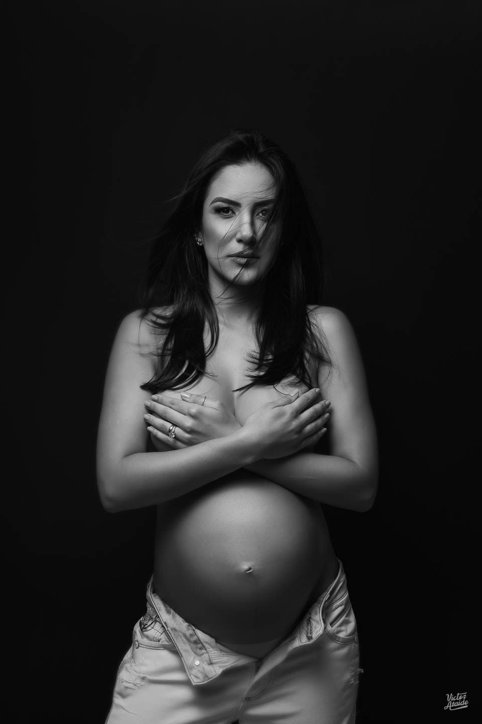 belo horizonte, ensaio de gestante, estúdio fotográfico, fotógrafo de gestante, pedro leopoldo, victor ataide, fotografia de gestante, ensaio de mulher grávida