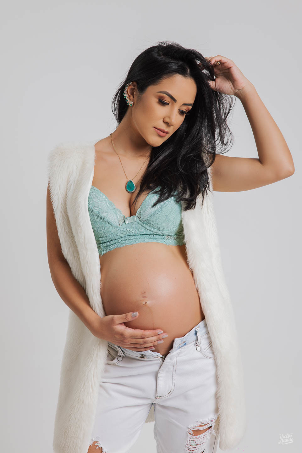 belo horizonte, ensaio de gestante, estúdio fotográfico, fotógrafo de gestante, pedro leopoldo, victor ataide, fotografia de gestante, ensaio de mulher grávida