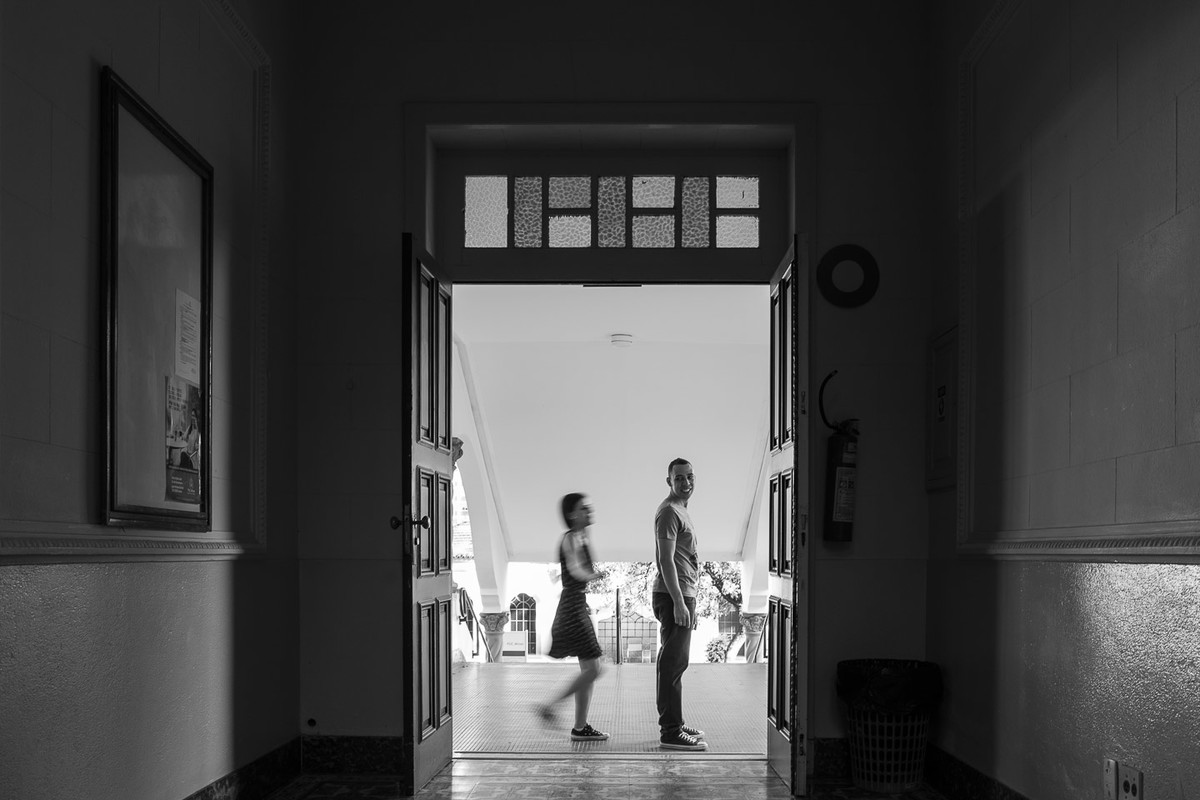 Pré-Wedding Heliene e Bruno - Puc Minas Coração Eucarístico - Belo Horizonte - Victor Ataide