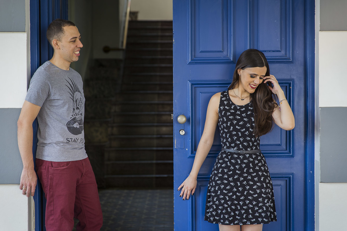 Pré-Wedding Heliene e Bruno - Puc Minas Coração Eucarístico - Belo Horizonte