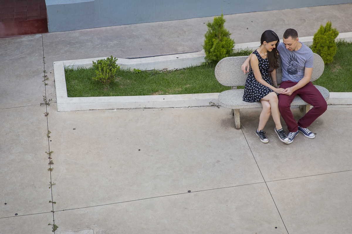Pré-Wedding Heliene e Bruno - Puc Minas Coração Eucarístico - Belo Horizonte