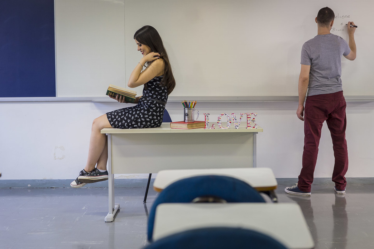 Pré-Wedding Heliene e Bruno - Puc Minas Coração Eucarístico - Belo Horizonte
