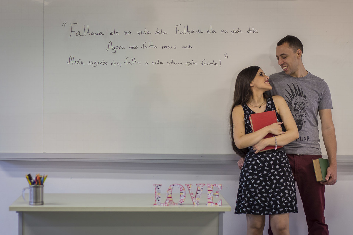 Pré-Wedding Heliene e Bruno - Puc Minas Coração Eucarístico - Belo Horizonte - Victor Ataide