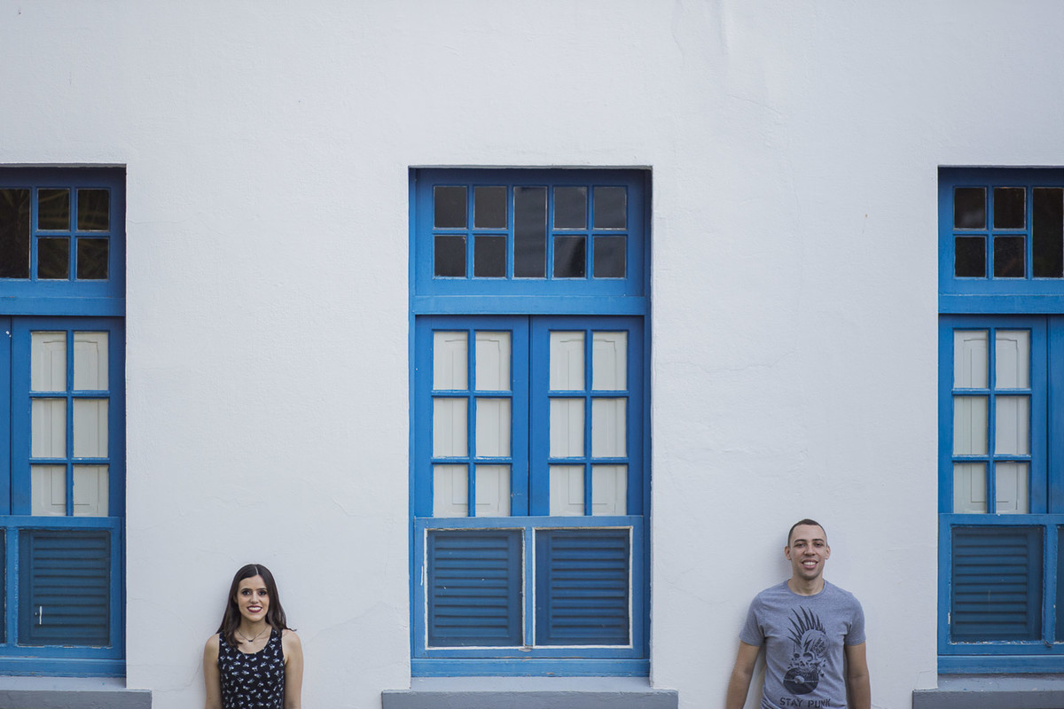 Pré-Wedding Heliene e Bruno - Puc Minas Coração Eucarístico - Belo Horizonte - Victor Ataide