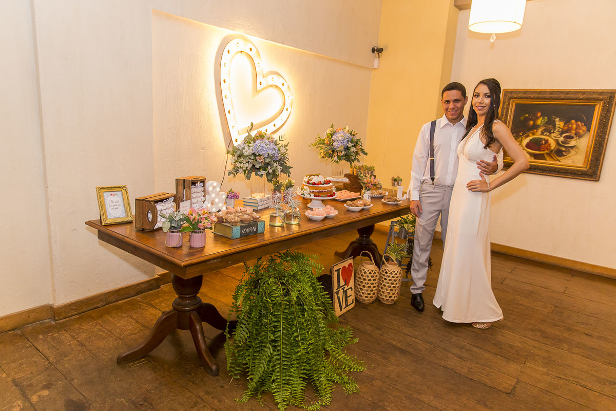 Mini Wedding Anella Ristorante - Victor Ataide