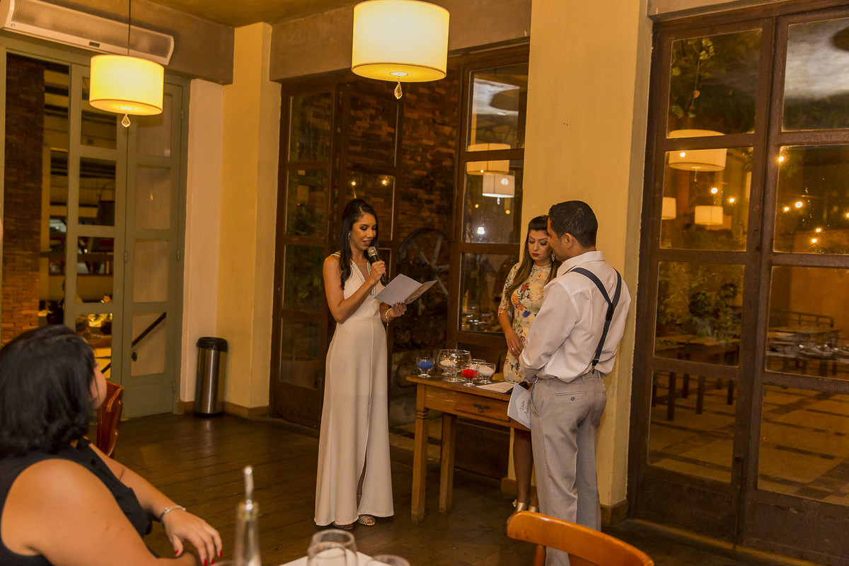 Mini Wedding Anella Ristorante - Victor Ataide