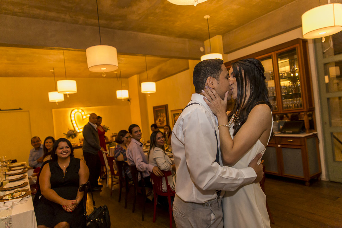 Mini Wedding Anella Ristorante - Victor Ataide