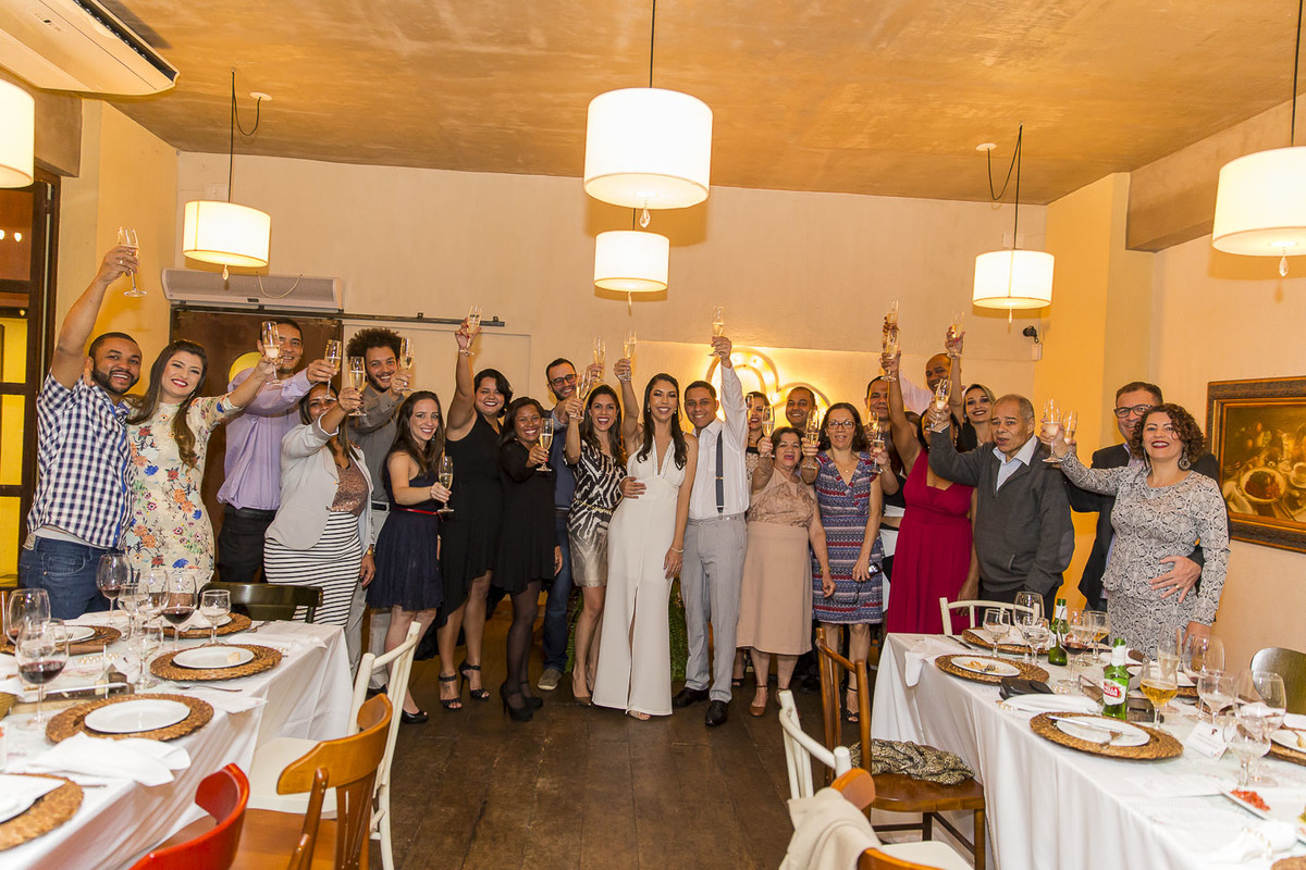 Mini Wedding Anella Ristorante - Victor Ataide