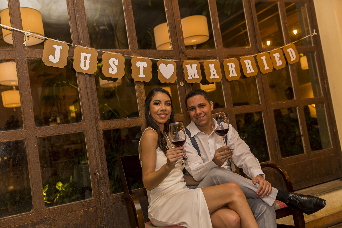 Mini Wedding Anella Ristorante - Victor Ataide