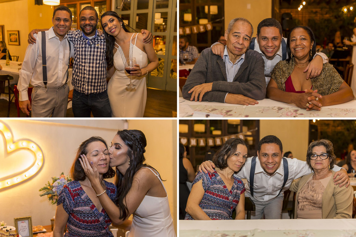 Mini Wedding Anella Ristorante - Victor Ataide