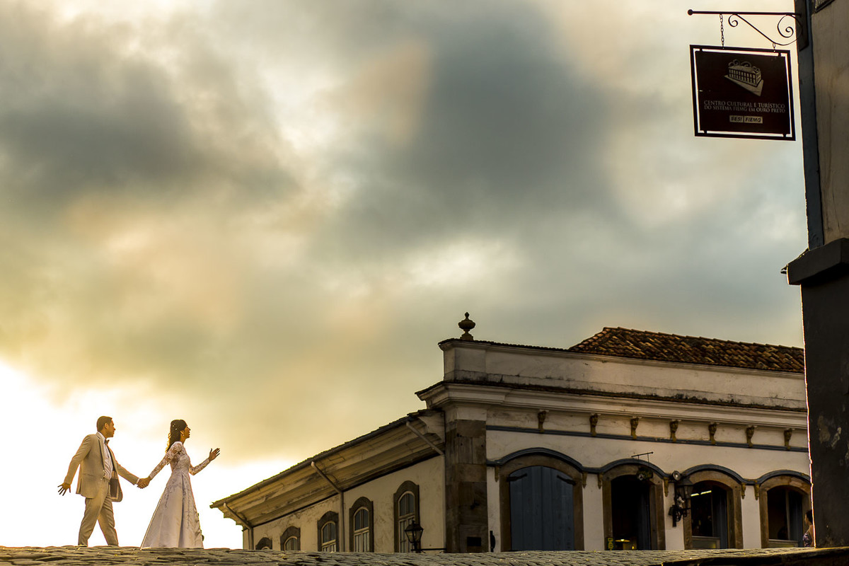 Ouro Preto - Pos Wedding - Victor Ataide
