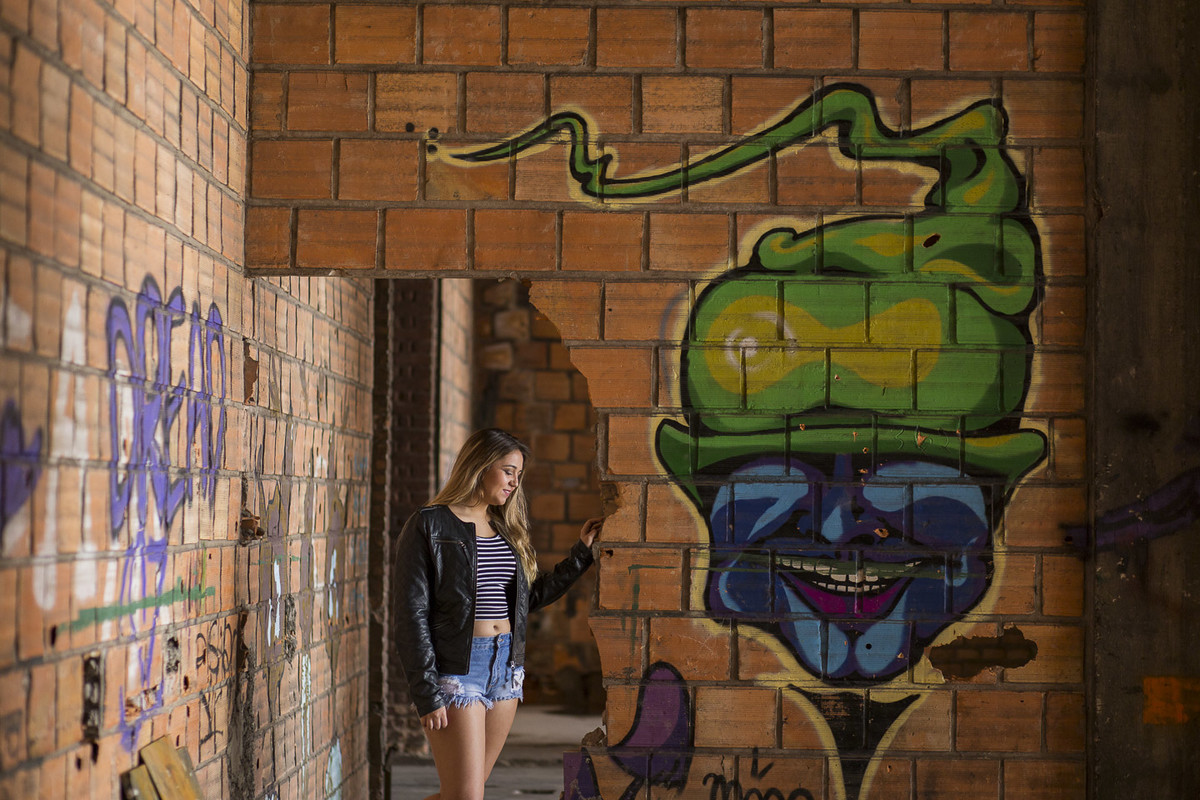 Ensaio 15 anos - Mercado das Borboletas - victorAtaide