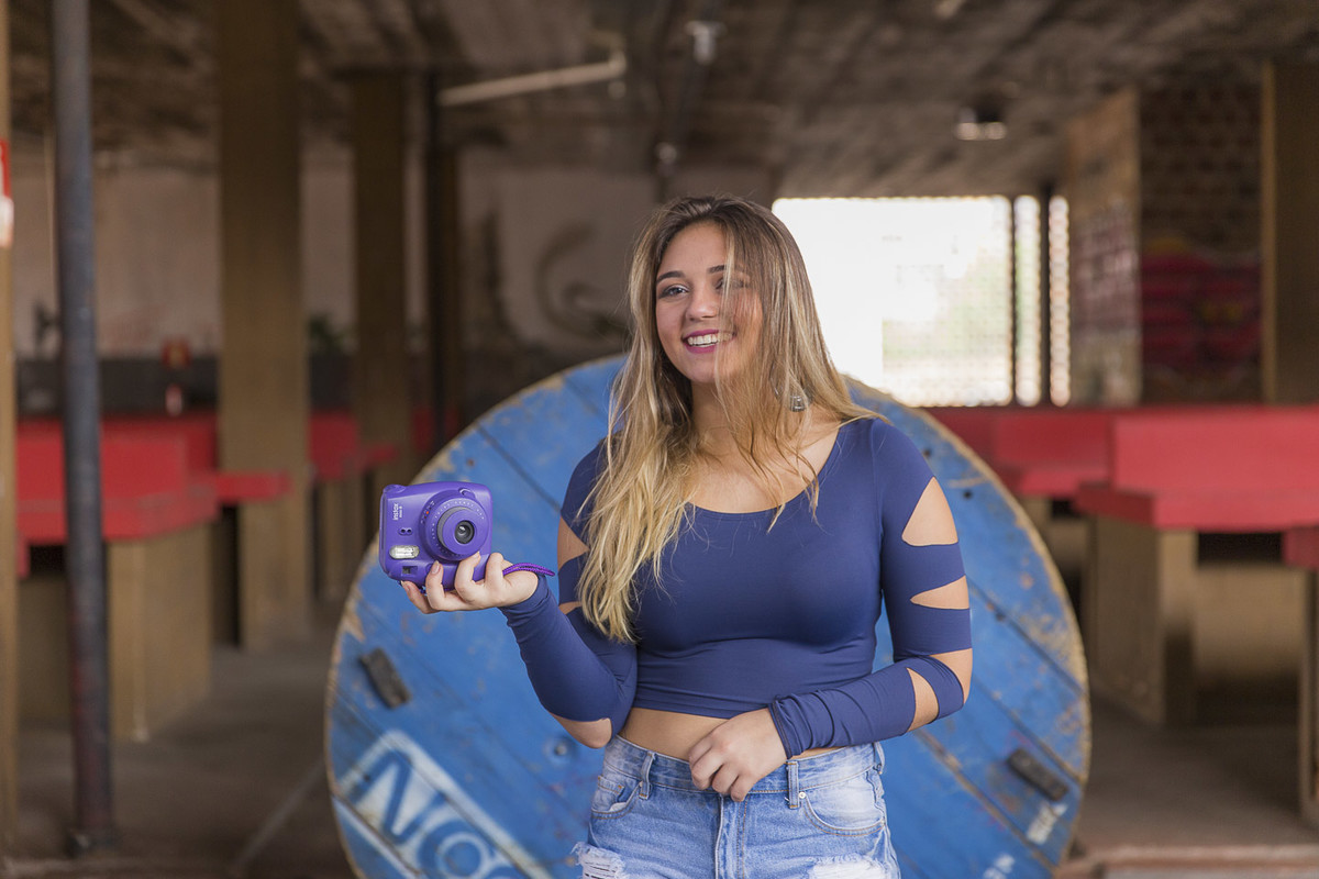 Ensaio 15 anos - Mercado das Borboletas - victorAtaide