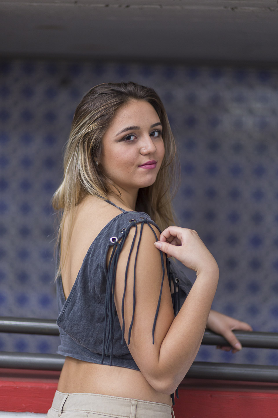 Ensaio 15 anos - Mercado das Borboletas - victorAtaide