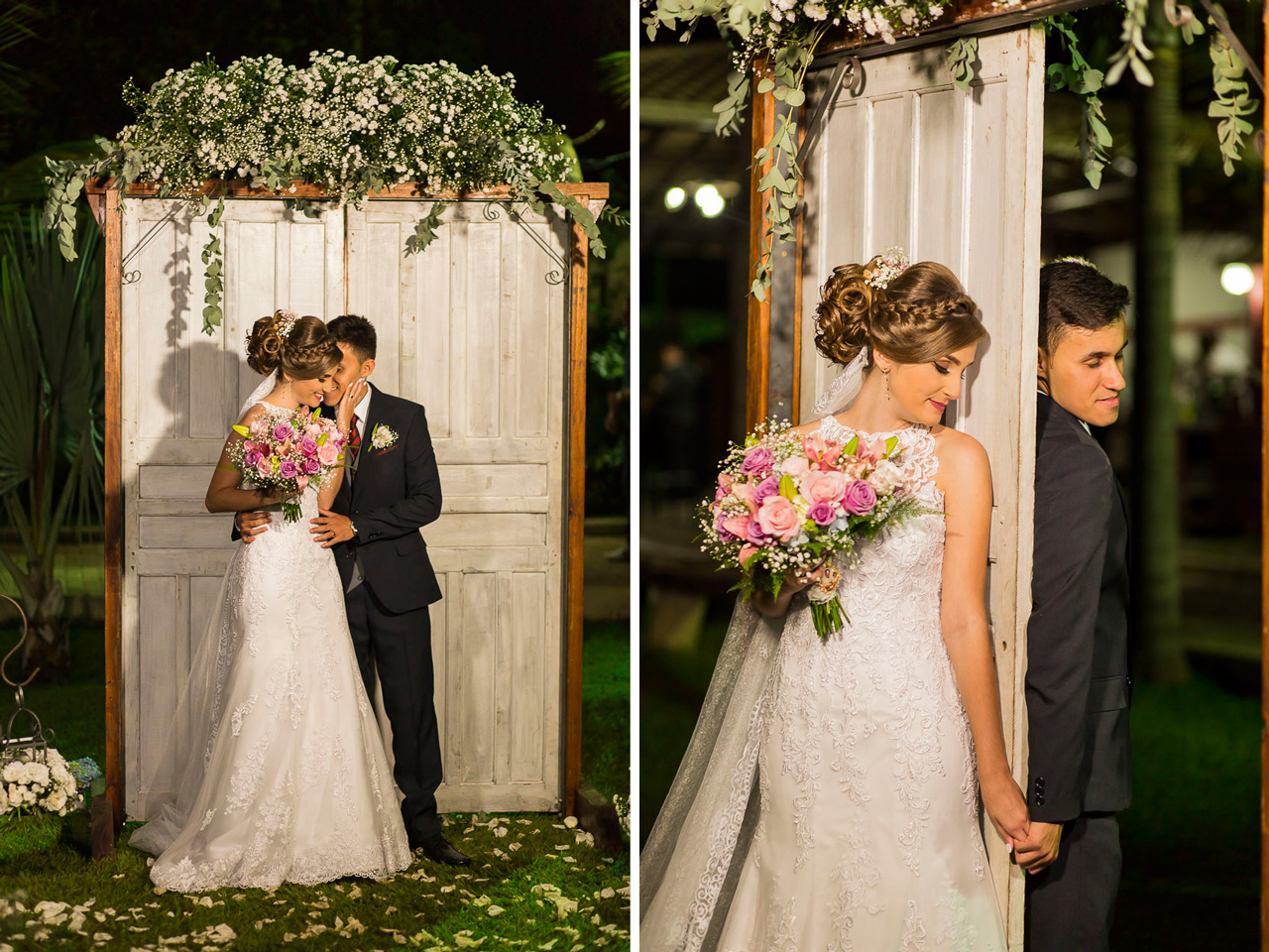Casamento Raquel + Lucas - Victor Ataide - Vespasiano - MG - Igreja Batista Getsêmani