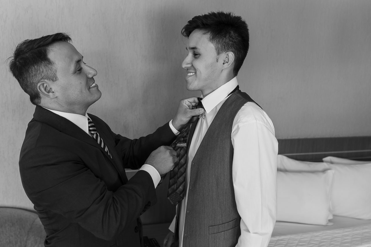 Casamento Raquel + Lucas - Victor Ataide - Vespasiano - MG - Igreja Batista Getsêmani - Making-of Noivo