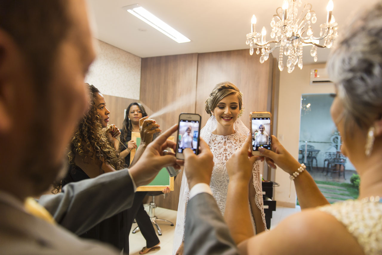 Casamento Raquel + Lucas - Victor Ataide - Vespasiano - MG - Igreja Batista Getsêmani - Making-of Noiva