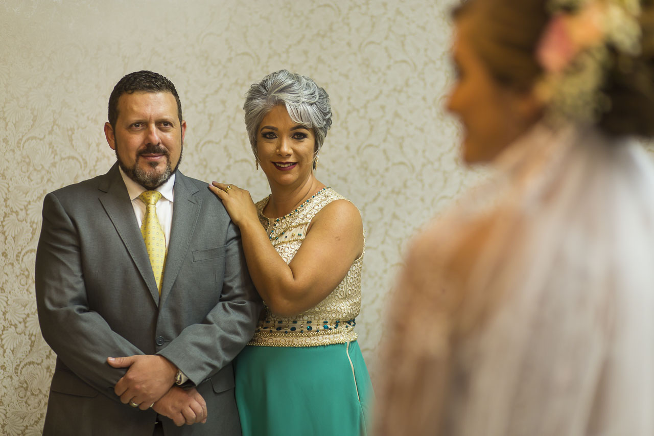 Casamento Raquel + Lucas - Victor Ataide - Vespasiano - MG - Igreja Batista Getsêmani - Making-of Noiva - Pais