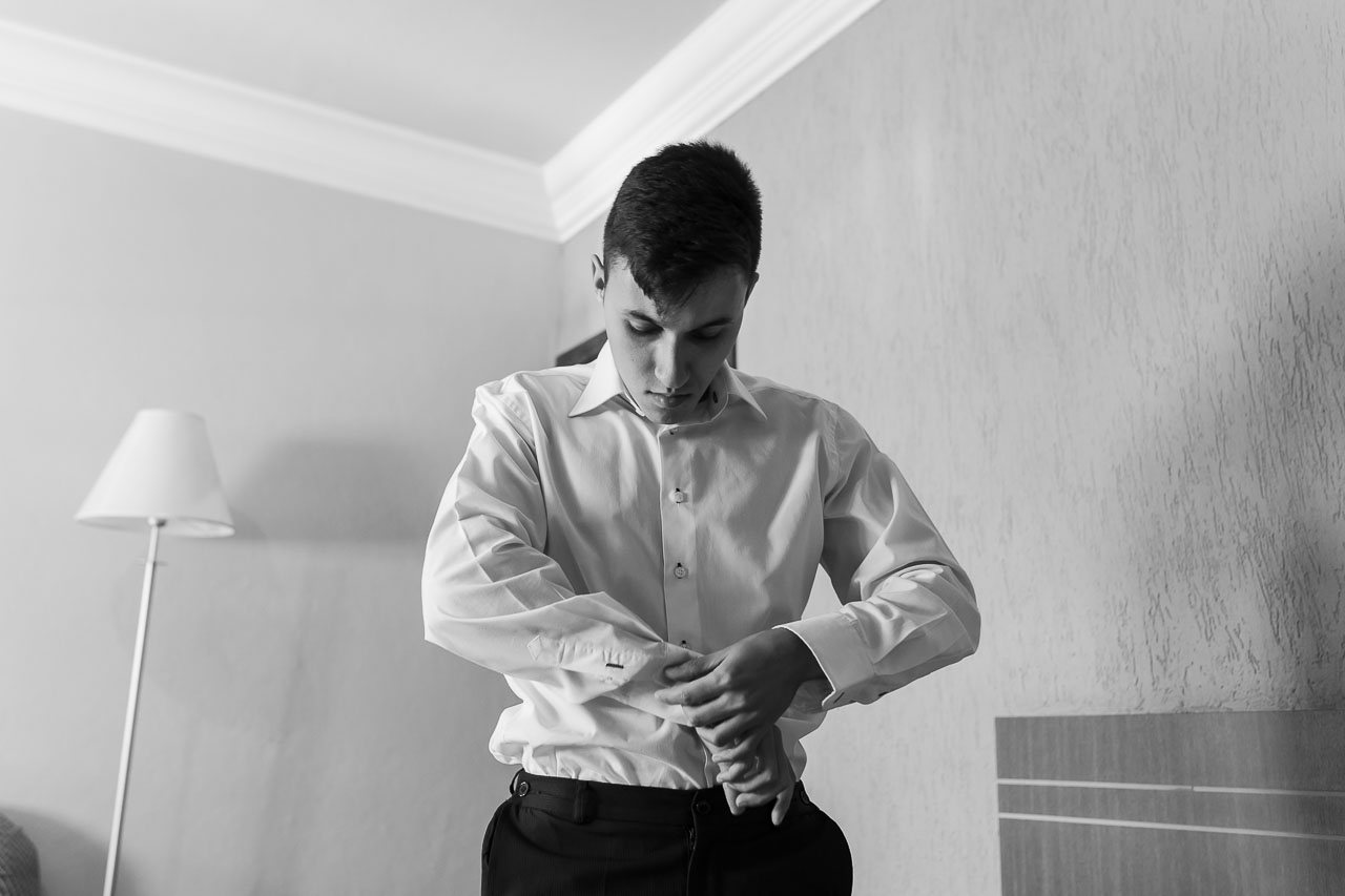 Casamento Raquel + Lucas - Victor Ataide - Vespasiano - MG - Igreja Batista Getsêmani - Making-of Noivo