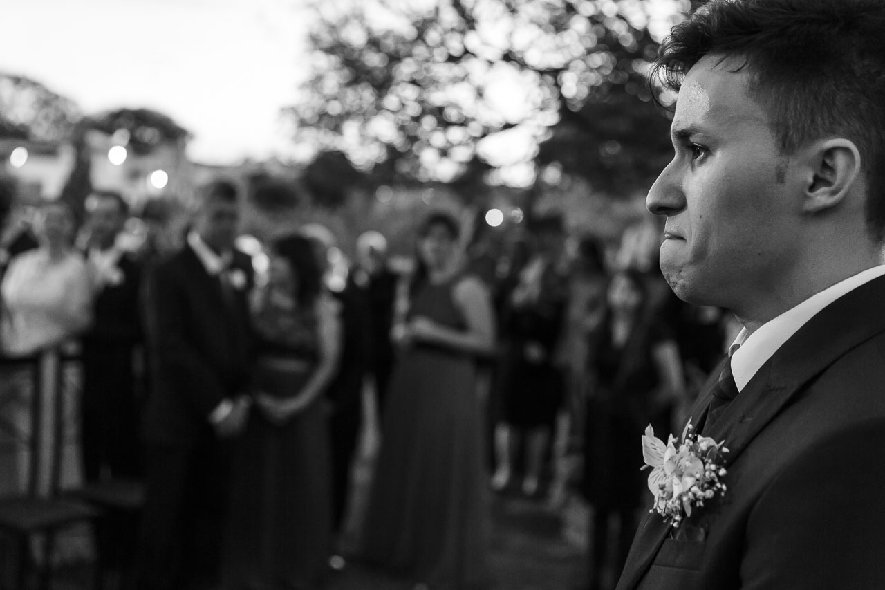 Casamento Raquel + Lucas - Victor Ataide - Vespasiano - MG - Igreja Batista Getsêmani, choro noivo