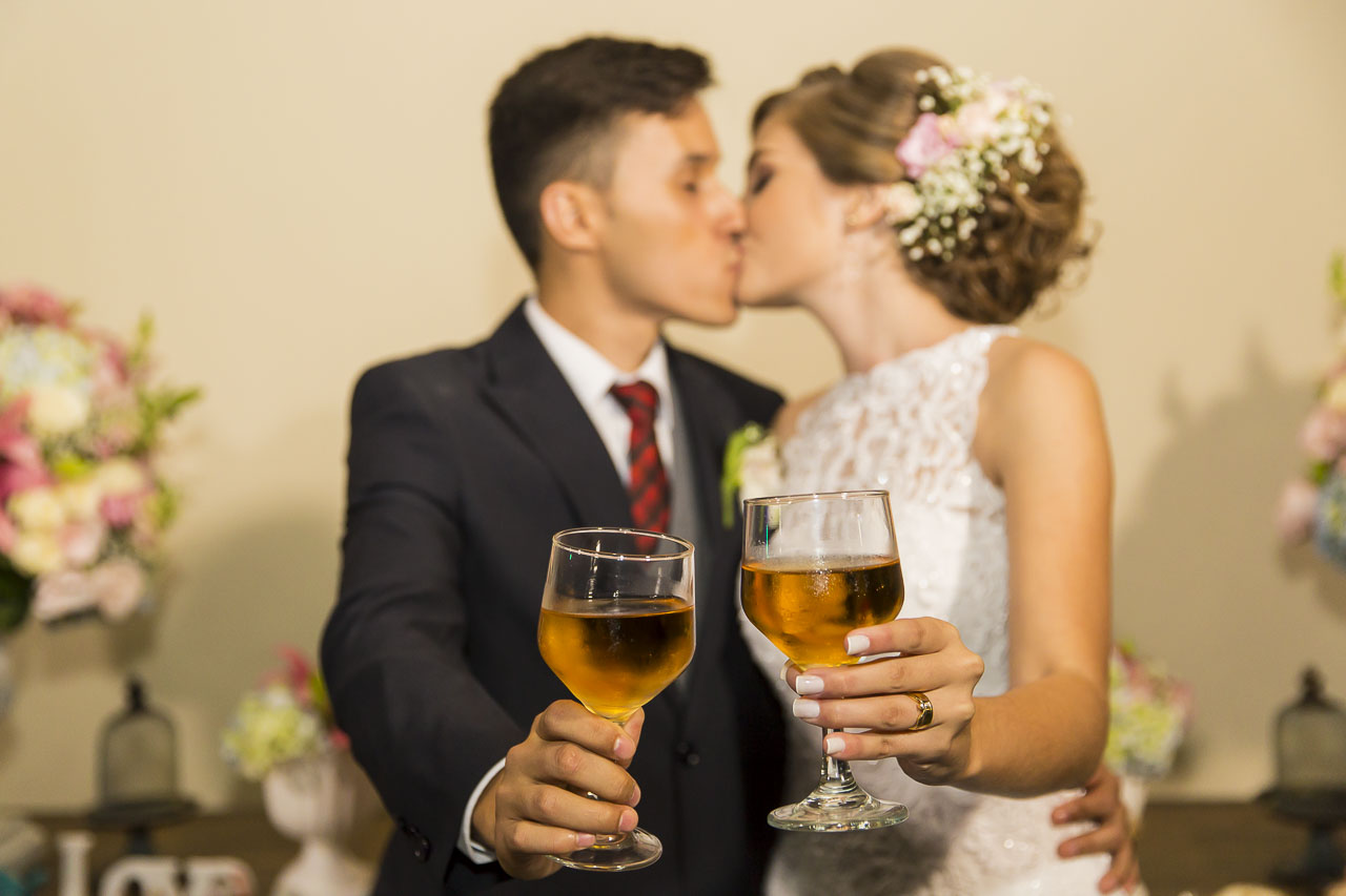 Casamento Raquel + Lucas - Victor Ataide - Vespasiano - MG - Igreja Batista Getsêmani, brinde