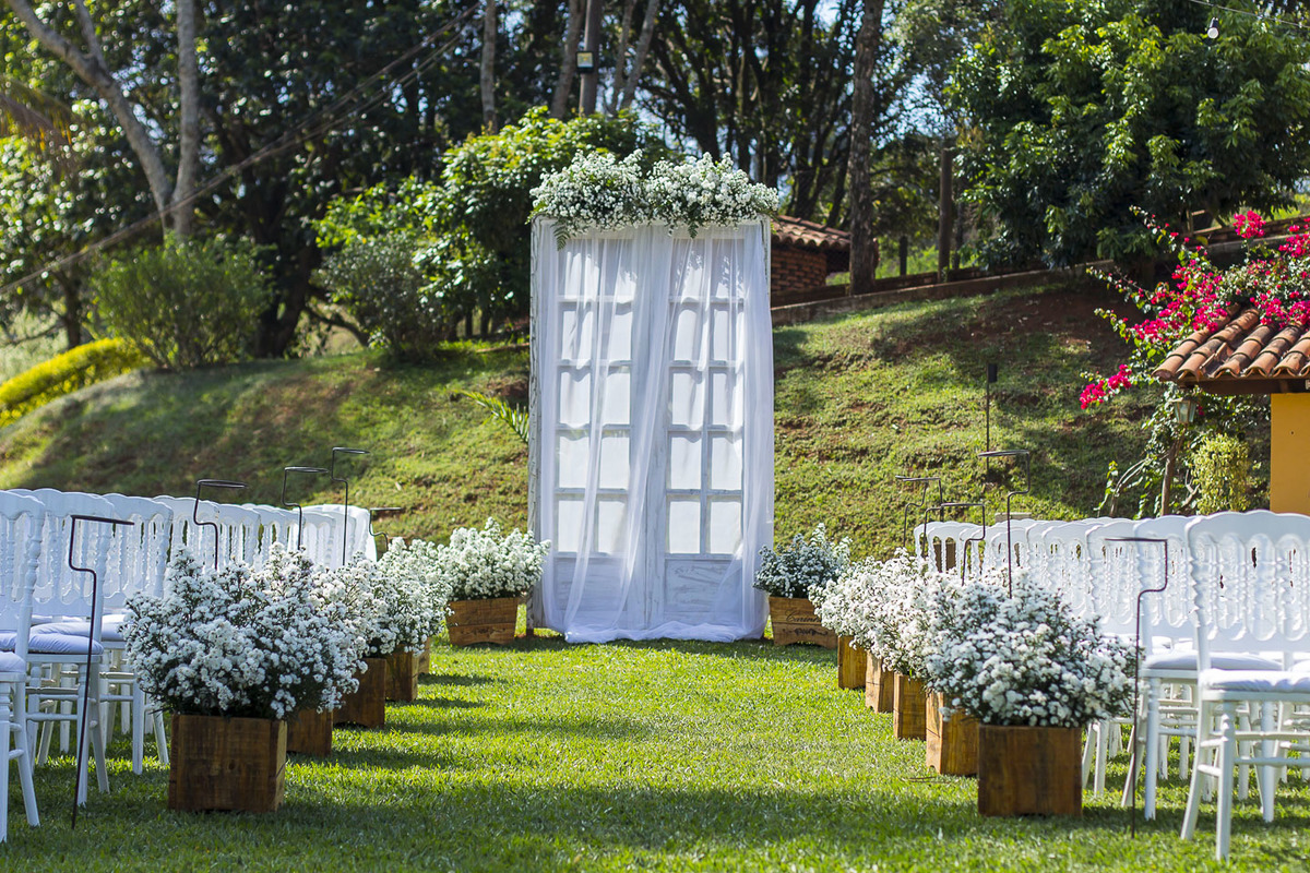entrada do casamento, porta, vual