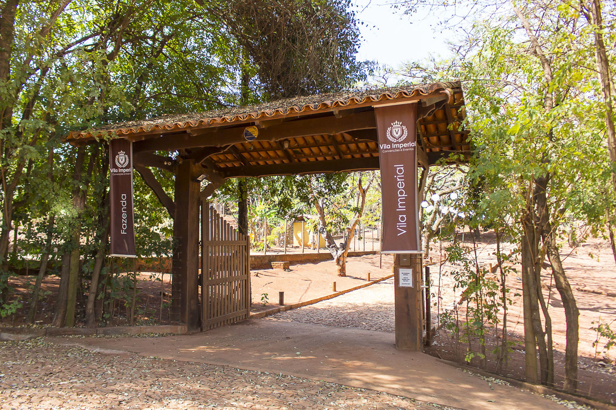 entrada fazenda vila imperial casamento, belo horizonte