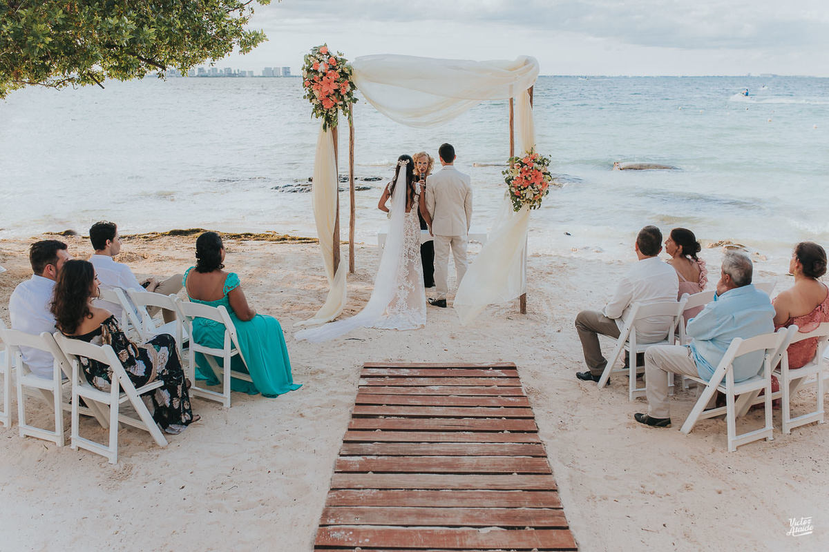 Cancún, Dreams Sands Resort and Spa, Cheers Travel, casamento em Cancún, Destination Wedding, casar fora do país, noivos, cerimônia religiosa, casar na praia
